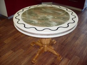 Сборка круглого стола в Тимашёвске