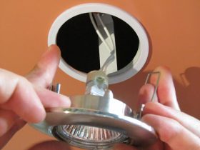 Замена люминесцентных ламп на светодиодные в Тимашёвске
