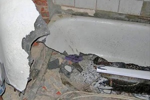 Демонтаж ванны в Тимашёвске