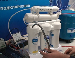 Подключение фильтра для воды Аквафор в Тимашёвске