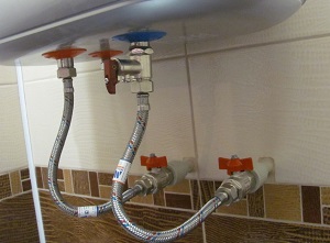 Подключение накопительного водонагревателя в Тимашёвске