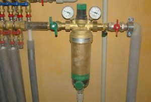 Установка фильтра грубой очистки воды в Тимашёвске