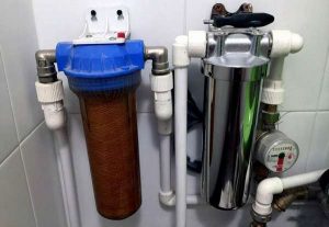 Установка магистрального фильтра для воды Установка магистрального фильтра для воды в Тимашёвске