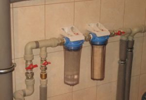 Установка проточного фильтра для воды в Тимашёвске
