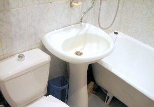 Установка раковины тюльпан в ванной в Тимашёвске